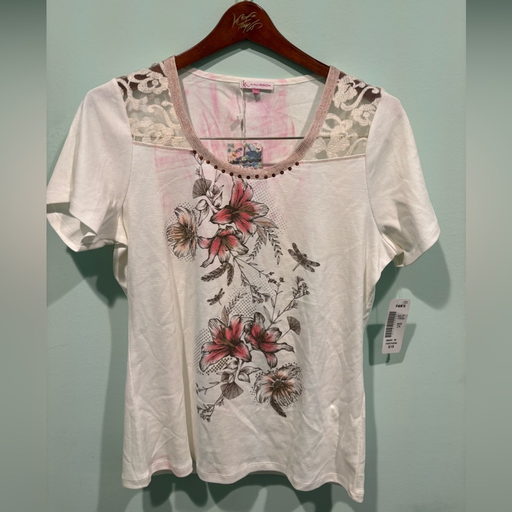 Kalisson short sleeved Tshirt